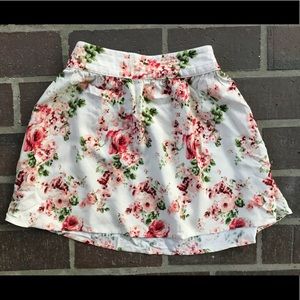 Floral Skirt